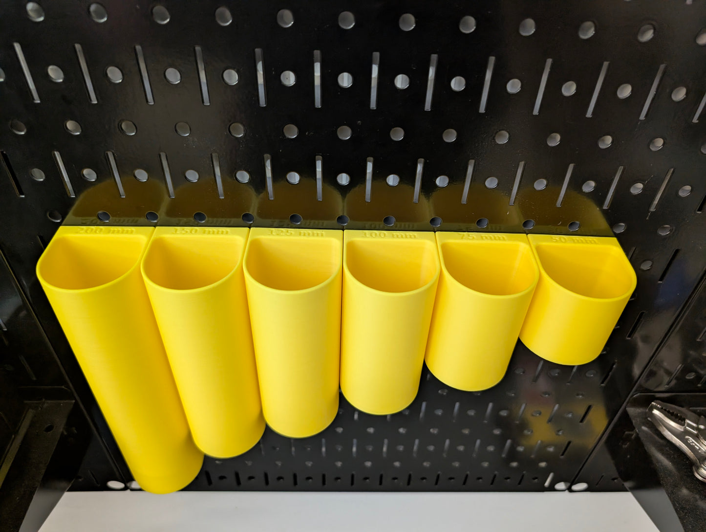 Zip Tie & Utility Holder for Wall Control