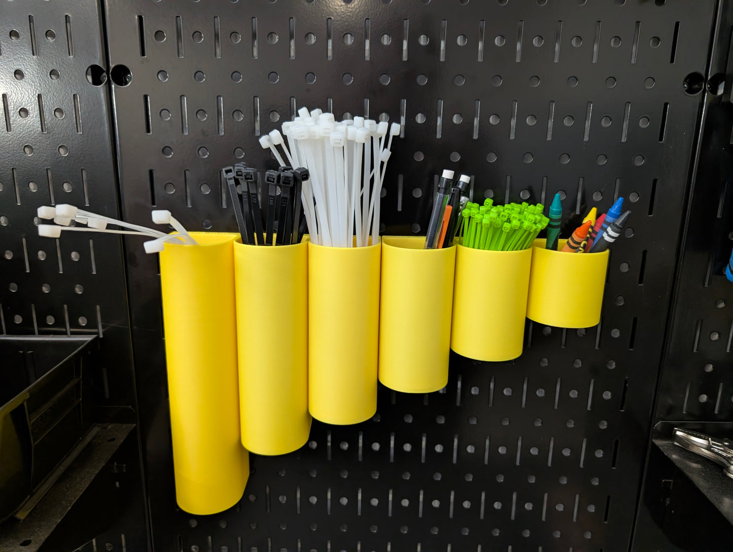 Zip Tie & Utility Holder for Wall Control