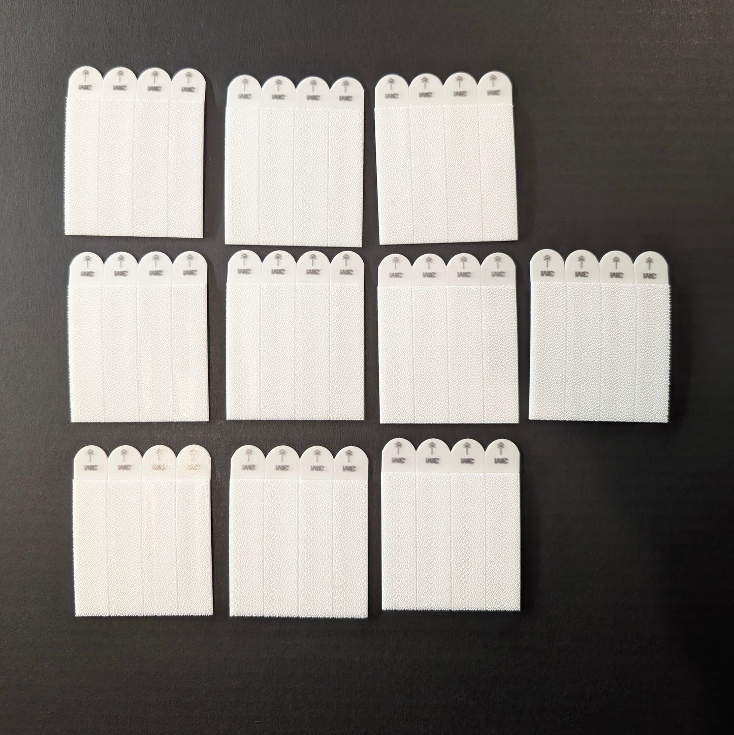 Replacement Mounting Hardware: Adhesive Strips