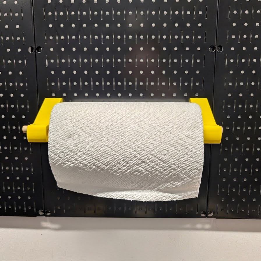 Tape Roll Storage Rack for Wall Control