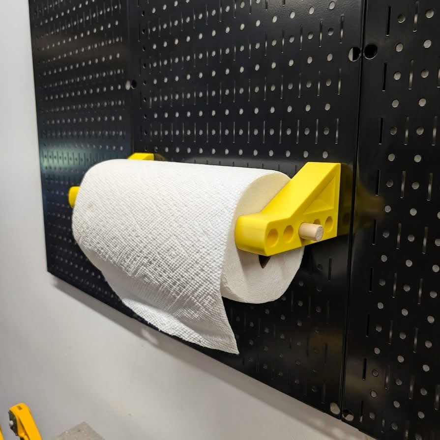 Tape Roll Storage Rack for Wall Control