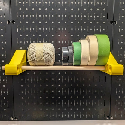 Tape Roll Storage Rack for Wall Control