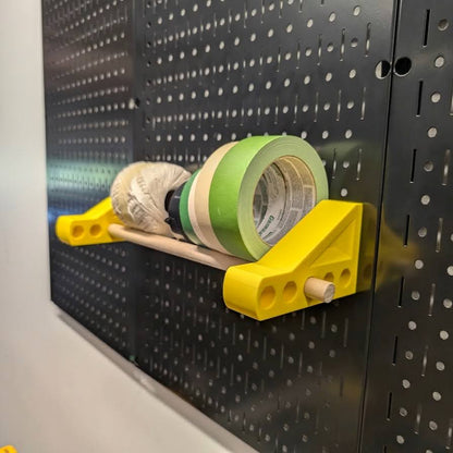 Tape Roll Storage Rack for Wall Control