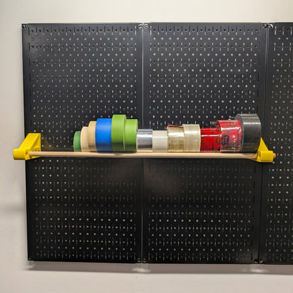 Tape Roll Storage Rack for Wall Control