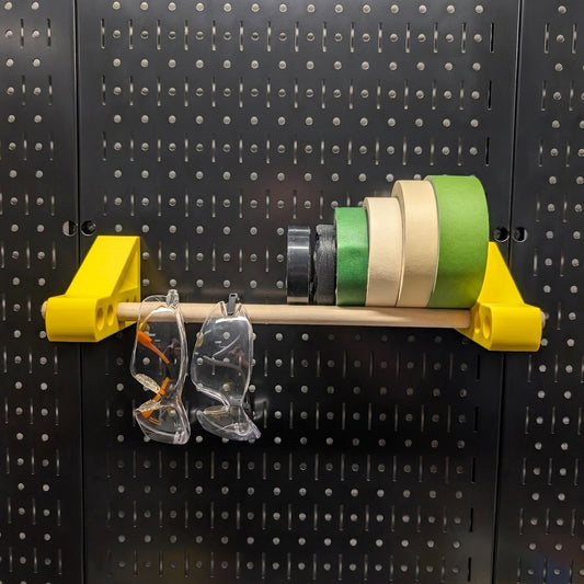 Tape Roll Storage Rack for Wall Control