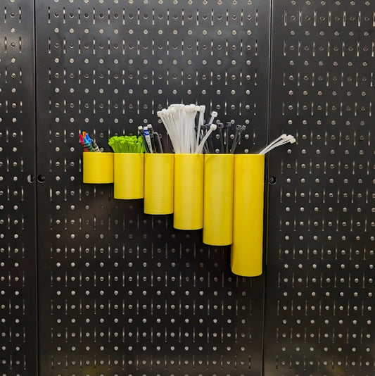 Zip Tie & Utility Holder for Wall Control
