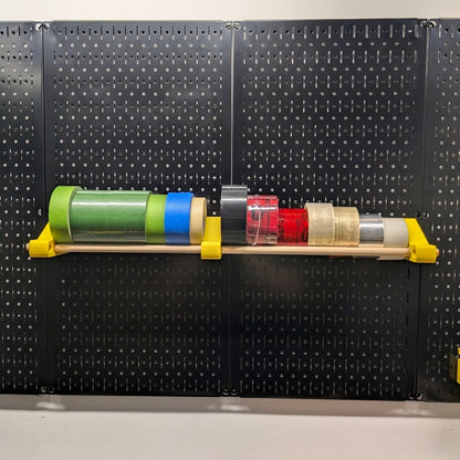 Tape Roll Storage Rack for Wall Control