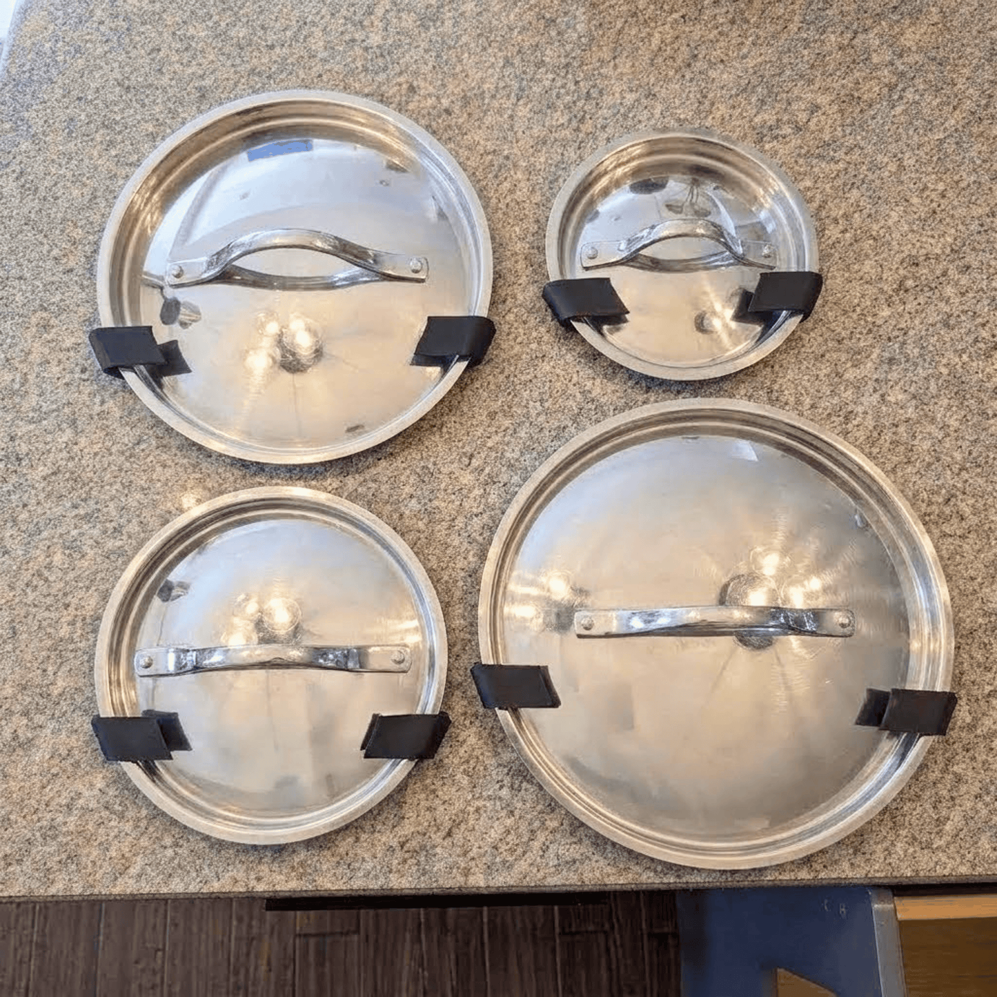 Kitchen Pot Lid Holder Bundle - 6 Piece