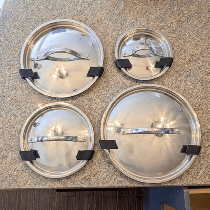 Kitchen Pot Lid Holder Bundle - 6 Piece