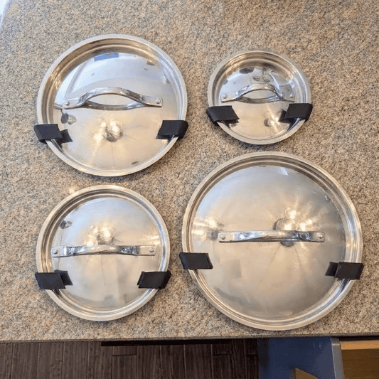 Kitchen Pot Lid Holder Bundle - 6 Piece