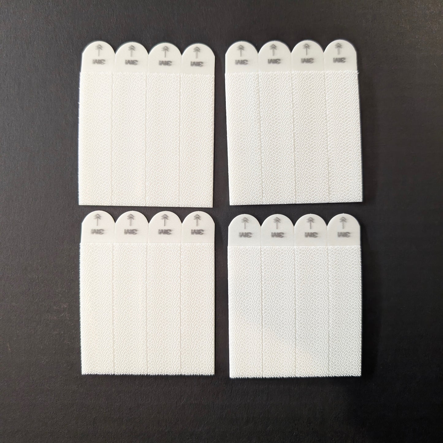 Replacement Mounting Hardware: Adhesive Strips