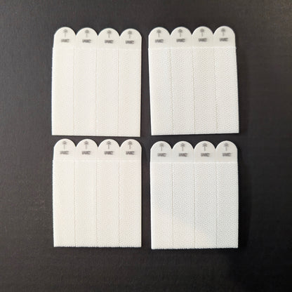 Replacement Mounting Hardware: Adhesive Strips
