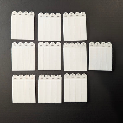 Replacement Mounting Hardware: Adhesive Strips